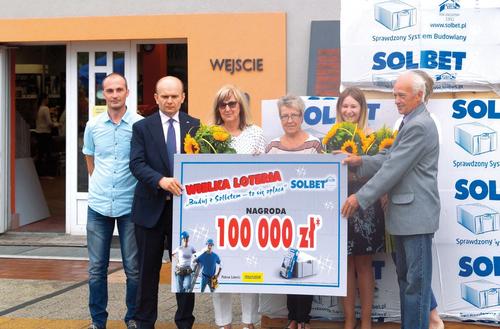 Znamy kolejnego zwycięzcę loterii Solbet